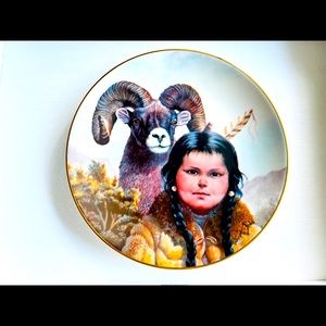 Noble - Companions Collectors plate